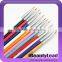 Colorful 12pcs drawing nail brush set DIY nail brush