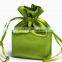 royal small bag satin with drawstring close