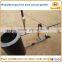 Steel wood gas stove straw gasifier