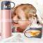 stainless steel vacuum flask keeps drinks hot and cold vacuum flask with cup