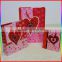 paper package gift bag / gift shopping bag with glitter powder