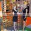 On sale electric Dual-access full height turnstile, OEM full high turnstile