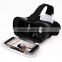 Google cardboard HeadMount VR BOX 2.0 Version VR Virtual 3D Glasses for 3.5" - 6.0" Smart Phone