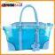 2015 Hot selling ladies transparent pvc beach bag