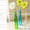 Tall glass vases for wedding centerpieces, milk glass vases