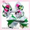 diy hair accessories manufacturers china colorful kids hair pin hair accessories for Merry Christmas grosgrain boutique hair bow