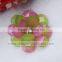 fashion Jewelry Handmade Acrylic Beaded Flowers gemstone decoration