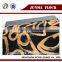 Manufacturer China Junma design Velvet Embroidered Fabric