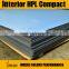 1830x3660mm HPL compact panel for toilet partition