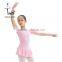 2016 new children skirted leotards