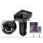 HY-82 car bluetooth FM transmitter with dual USB Bluetooth car charger