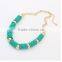 Fashion Beads Choker Vintage Pendant Statement Necklace Women Necklaces & Pendants Fashion Necklaces for Women 2014