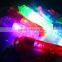 Multi-Color Lights Flashing LED Whistle with Lanyards