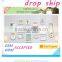 wholesale dropshipping funny photo frame picture frame wedding decoration kids furniture wpc decking for decoration home