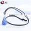 2016 wholesale simple ladies aromatherapy essential oil diffuser glass bottle pendant necklace