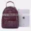Handmade Genuine Crocodile Backpack Bag Custom Two Sided Shoulder Bag