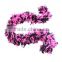 Deluxe turkey feather boa two tone colors party deocration