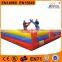 Outdoor playground commercial giant inflatable sports games inflatable tumble track