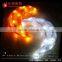half moon glass wall neon light for christmas home decoration