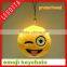Suppliers new arrivals items customizational lovely whatsapp emoji key ornament
