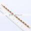 Multicolor Cubic Zirconia Bracelet White Gold Plated Jewelry to India Snapdeal Flipkart