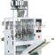 Cup metering device for volume metering automatic packaging system