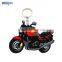 promotional custom logo 3d pvc rubber motorbike keyrings