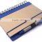 Wholesale Kraft Paper Notebook/Notebook With Pen/Custom Notebook Printing