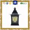 Plastic candle holder lantern with Led candles