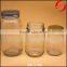 set of 280ml 750ml empty glass jar with screw cap