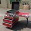 High Standard Aluminum Cosmetic Makeup Case With Drawers