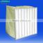 ZHUOWEI Brand# multi Fiberglass material air filter pocket filter bag filter g4 f5 f6 f7 f8