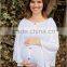 China Made Luxurious Bamboo Spandex Super Soft Breastfeeding Nursing Cover and Poncho