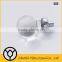 fashionable ball shape clear door glass pulls