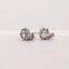 925 sterling solid silver water drop blue white green and champagne zircon earrings fashion women earrings jewelry 6790198