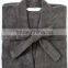 grey couples bathrobe, western bathrobe