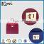 Fashion gold metal handbag twist lock