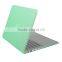 Hard Crystal Matte Frosted Case Cover Sleeve for MacBook Air 11 13 pro 13.3 15 Retina 13 15 Laptop Cover Case