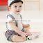 wholesale custom baby boys white ankle socks