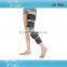 Knee rehabilitation equipment Knee immobilizer adjustable Hinged knee brace
