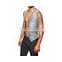 Vest For Men Korean Style Fashion Denim Waistcoat (LOTJ248)