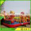 Outdoor playground Kids inflatable fun city