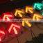 LED arrow traffic signal head module