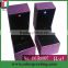 wedding ring box custom jewelry gift box set with wholesale price jewelry packaging box manufacturer
