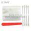Hotel travel kit vanity kit one time use emery board nail file