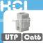 Network Solution Cat 6 RJ45 UTP Modular Keystone Jack Female Connector