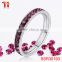 Dongguan Aohua Jewelry Wholesale Custom Made 12 months Birthstone Rings, Best Birthday Souvenir Gift for Boyfriend at Christmas