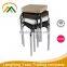 Artist Langfang PU stacking bar stool KP-S031B