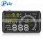 Head Up System Auto Electronics Head Up Auto Electronic HUD OBD 5.5" Screen Head Up System