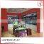 American style classic luxury chesterfiel leather living room sofa set home furniture